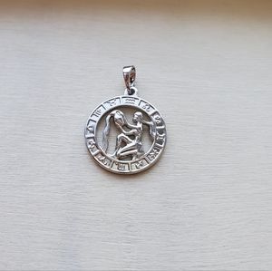 Aquarius Charm Pendant